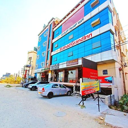 Hotel Malnad Grand Inn Kumbalgod Buitenkant foto